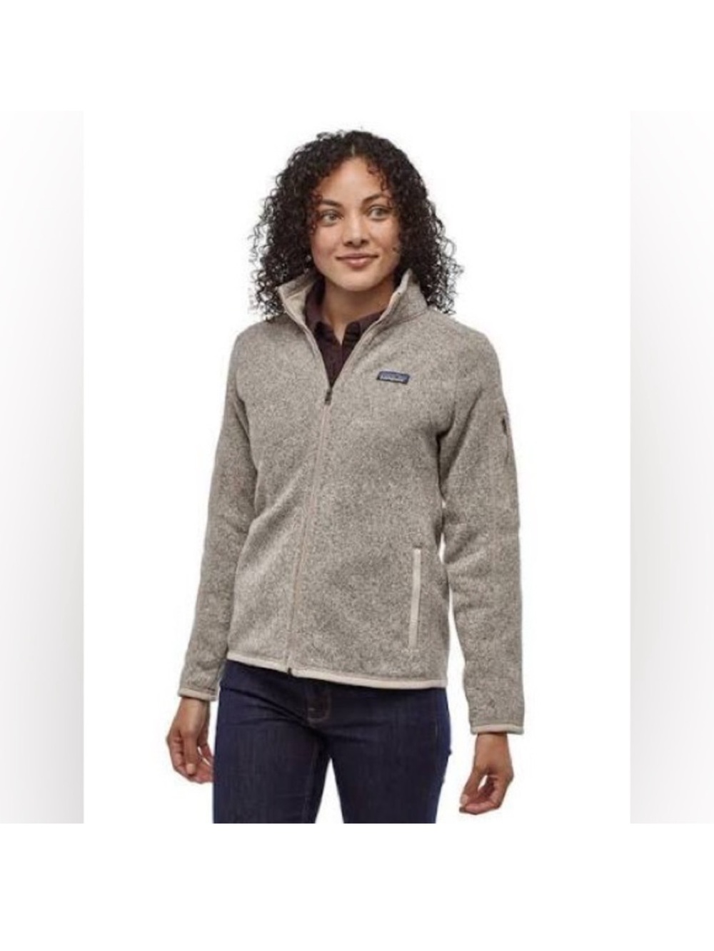 Patagonia Better Sweater full zip fleece jacket Pelican Womens